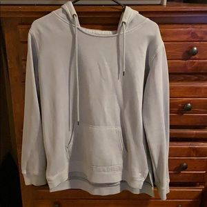 Baby blue sweater! Super comfy!